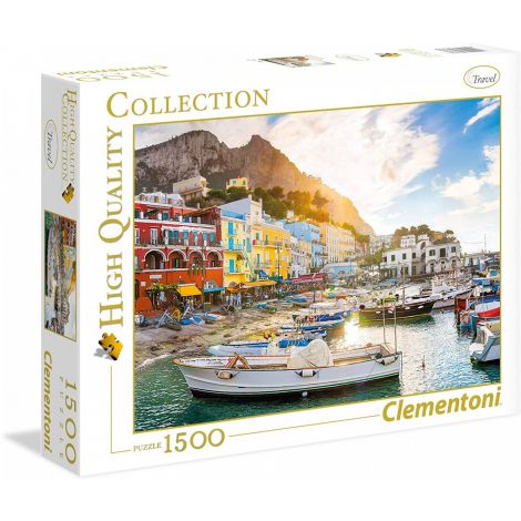 Puzzle Clementoni 1500el Capri